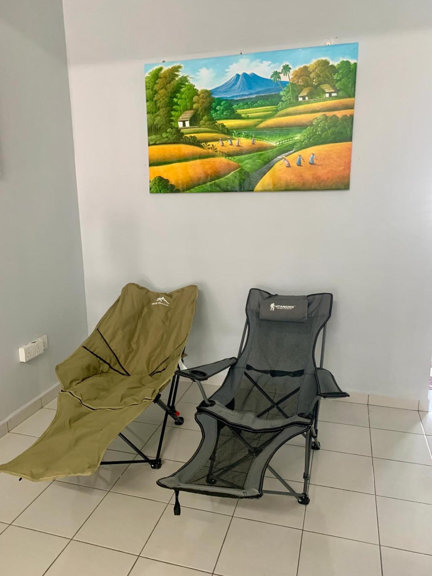 Homestay Cikgu Nora Near Uthm Kptm Kktm Ipg Moslim Onli Kampong Seri Gading Εξωτερικό φωτογραφία